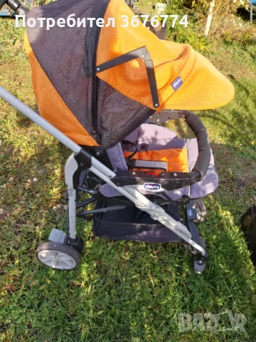 Детска количка Chicco 3 in 1, снимка 10 - Детски колички - 49173777
