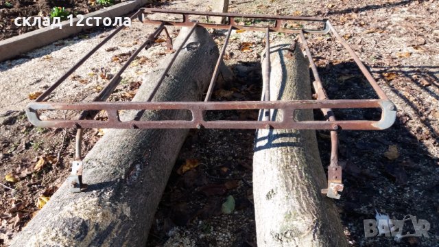 Ретро Багажник за кола, снимка 4 - Аксесоари и консумативи - 34952045