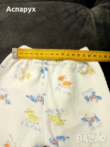 Бебешки хавлиени ританки 0-3 месеца, снимка 5 - Панталони и долнища за бебе - 43243915