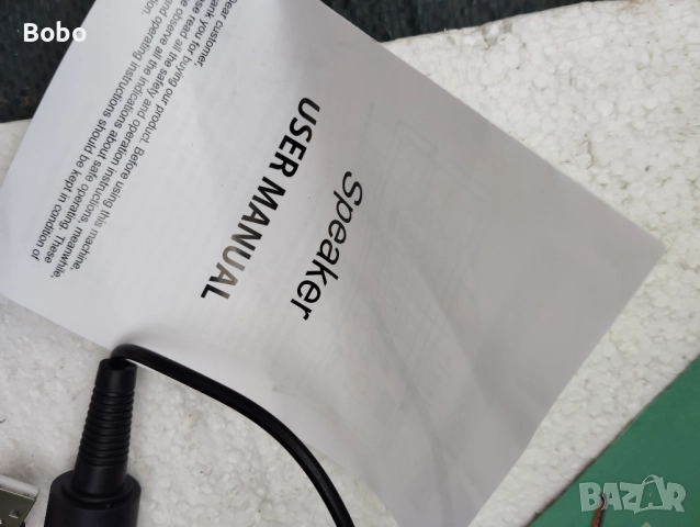 Bluetooth колона BT-8225, снимка 6 - Bluetooth тонколони - 52494062