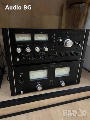 Sansui BA-3000 & Sansui CA-3000 Top, снимка 1 - Ресийвъри, усилватели, смесителни пултове - 48774394