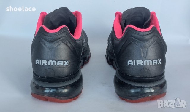 Nike Air Max 429890-069 Black Grey Pink, снимка 2 - Маратонки - 43077999