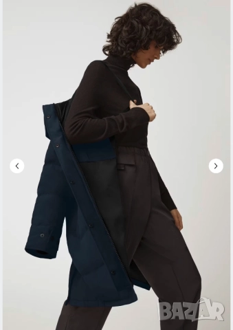 Страхотно дамско зимно яке парка CANADA GOOSE , модел Shelburne Down parka , размер XS / S, снимка 5 - Якета - 52290160