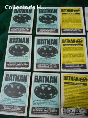 Картинки от дъвки Батман, костенурките нинджа, Флинтстоун, Цар лъв, снимка 3 - Колекции - 52841037