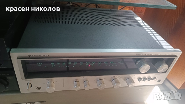 Kenwood KR 6400, снимка 5 - Ресийвъри, усилватели, смесителни пултове - 51600041