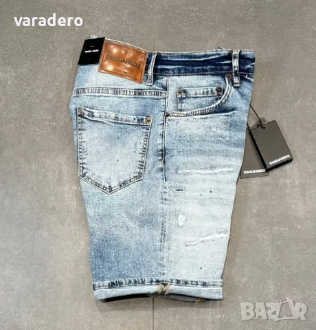 Мъжки къси дънки Dsquared , снимка 2 - Дънки - 49978273