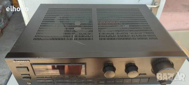 Ресивър Pioneer SX-339, снимка 7 - Ресийвъри, усилватели, смесителни пултове - 50949404