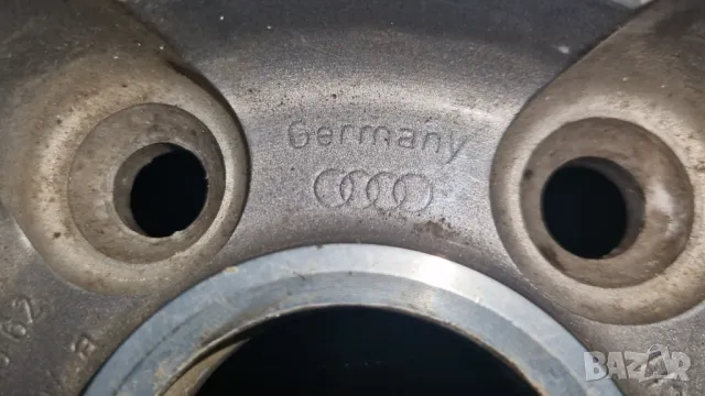 19” джанта 5х112 Audi A8 S8 4E 8,5J ET45 4E0 601 025 N, снимка 9 - Гуми и джанти - 49365151