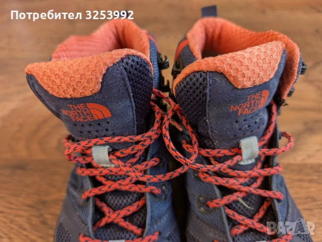 Дамски обувки The North Face ULTRA FASTPACK II MID GTX, снимка 6 - Спортна екипировка - 50800992