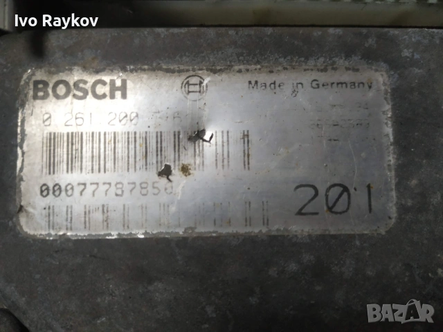 Компютър , ECU , LANCIA Y10 , 00077787850 , 0261200716 , снимка 3 - Части - 53606019