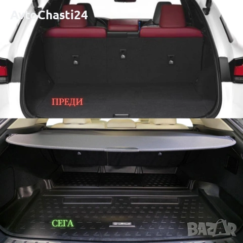 Щора за багажник на LEXUS RX 2022 + / (НОВА), снимка 3 - Аксесоари и консумативи - 53208993