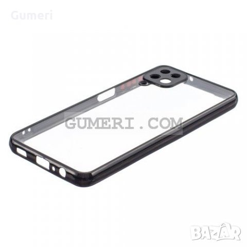 Samsung Galaxy A12 - Хибриден Гръб със Защита за Камерата , снимка 3 - Калъфи, кейсове - 34841712