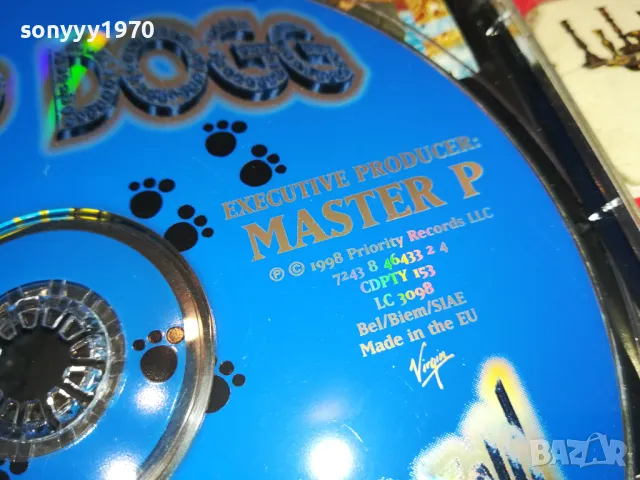 SNOOP DOGG 0703251735, снимка 11 - CD дискове - 49404445