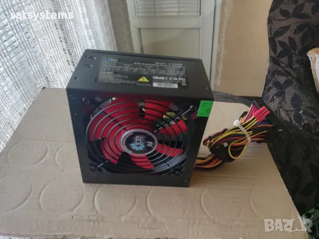Компютърно захранване 750W ACE A-750BR 120mm FAN  , снимка 2 - Захранвания и кутии - 47972411