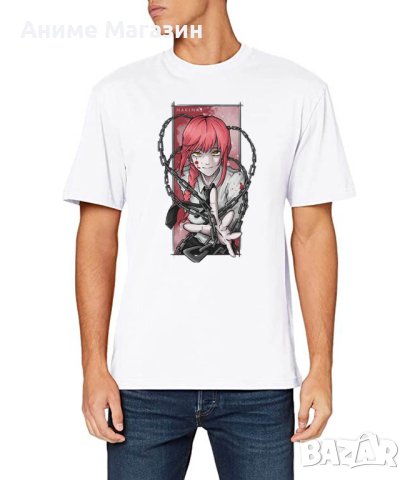 Аниме тениска Chainsaw Man, снимка 3 - Тениски - 42983043