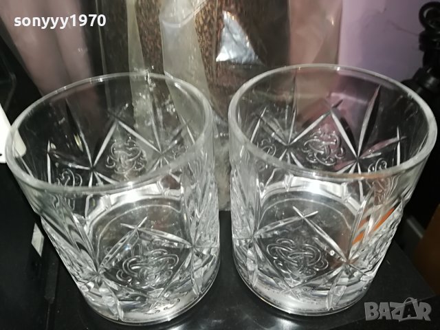 sold out-DEWARS 2БР чАшИ ЗА УИСКИ-МАСИВНИ ЯКИ 0912221206, снимка 6 - Колекции - 38953008