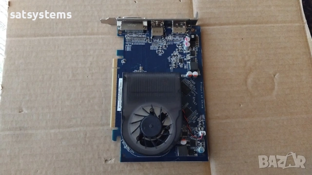 Видео карта AMD Radeon Pegatron HD 7570 2048MB GDDR3 128bit PCI-E, снимка 6 - Видеокарти - 53401832