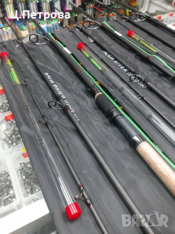 Фидер FL Aqua River 3.60/3.90/4.20 до 200гр, снимка 2 - Въдици - 40214333