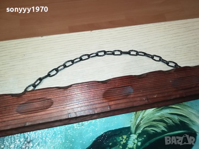 ХЕМИНГУЕЙ-КАРТИНА ОТ ФРАНЦИЯ 1911231135, снимка 6 - Антикварни и старинни предмети - 43056605