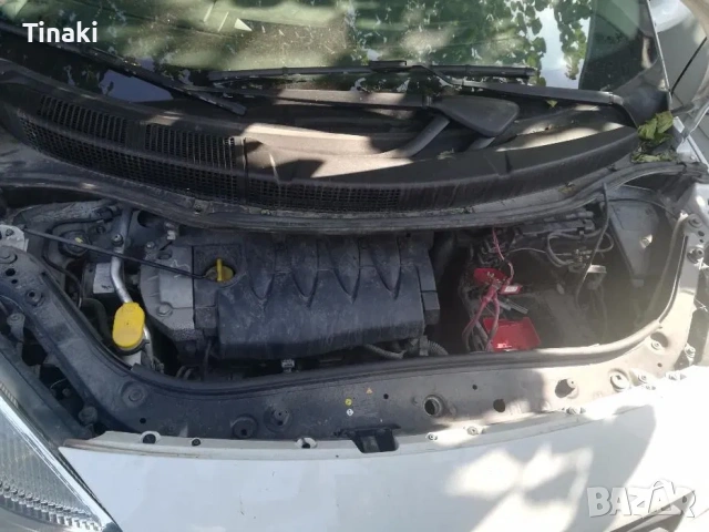 Renault Scenic 1.6i НА ЧАСТИ, снимка 9 - Автомобили и джипове - 53383632