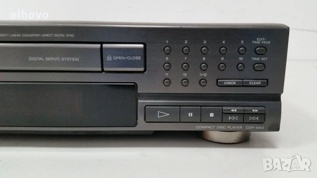 CD player SONY CDP-M43, снимка 6 - MP3 и MP4 плеъри - 28307426