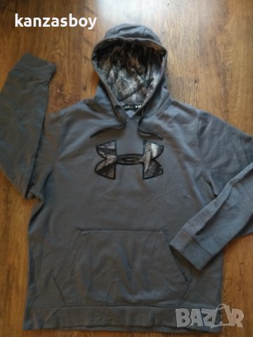 Under Armour Men's Storm Icon Logo Hoodie - страхотно мъжко горнище  Л, снимка 5 - Спортни дрехи, екипи - 44130464