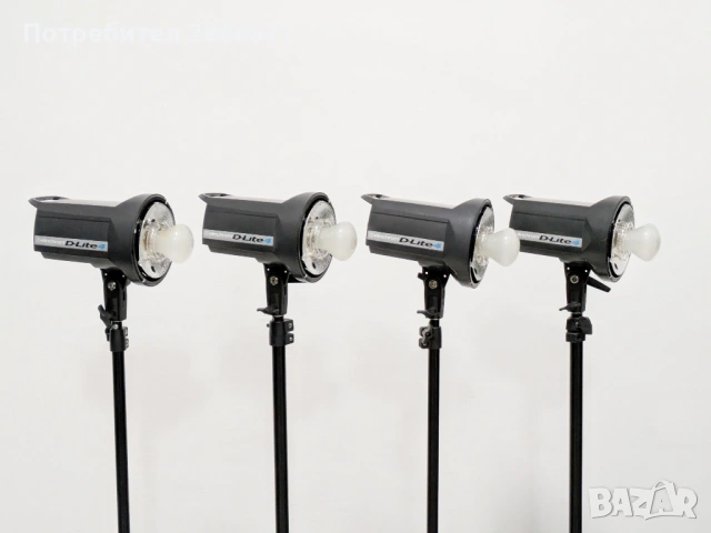 Студийно осветление Elinchrom и аксесоари, снимка 18 - Светкавици, студийно осветление - 53535505