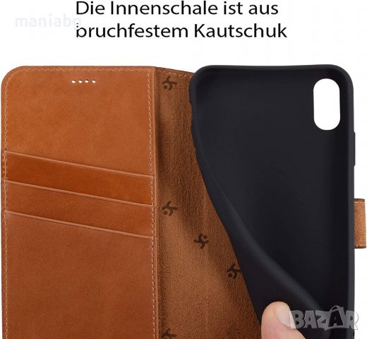 Кожен калъф за Apple iPhone XR Suncase, снимка 5 - Калъфи, кейсове - 38315766