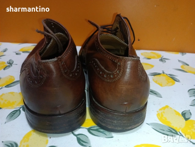 Quarvif N 46 кожени обувки , снимка 5 - Официални обувки - 53375814