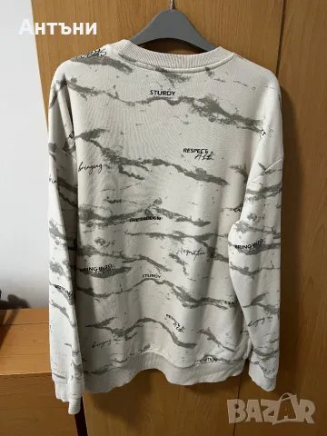 Бяла блуза с надписи на LC Waikiki, снимка 4 - Блузи - 48625235