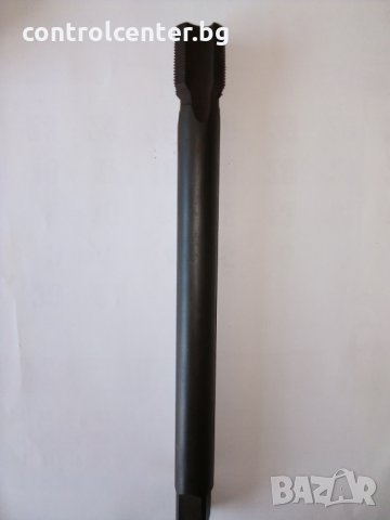 Ляв метчик М 30 х 1.5 HSS удължен
