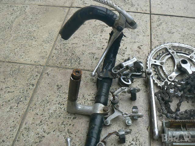 Вело части/ретро бегач/+други, снимка 7 - Части за велосипеди - 43179557