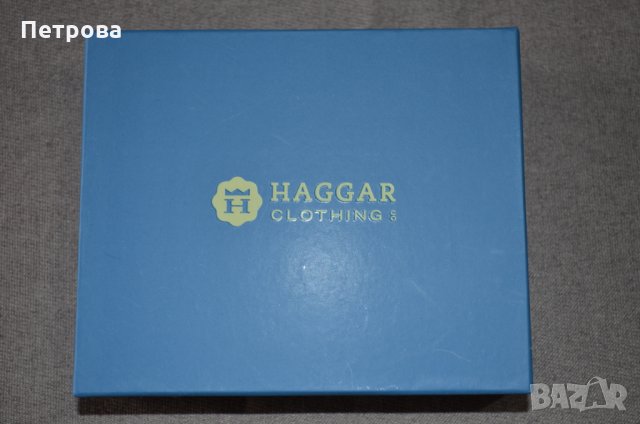 Haggar Pebble Passcase малък хоризонтален портфейл до 12 карти, снимка 10 - Портфейли, портмонета - 32742878