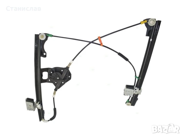 Стъклоподемник ( Ръчен Механизъм ) за VW Golf 3, снимка 2 - Части - 50683727