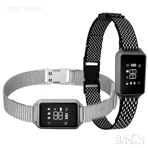 Хуманен нашийник за контрол на лаенето Pawios, снимка 3 - За кучета - 49292000