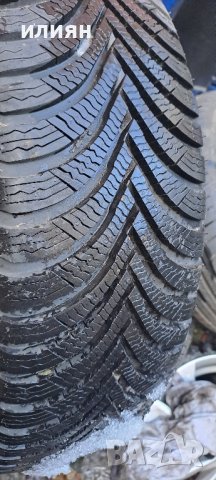1бр зимна гума 195 65 15 Michelin 2015г 8мм грайфер , снимка 9 - Гуми и джанти - 43549753