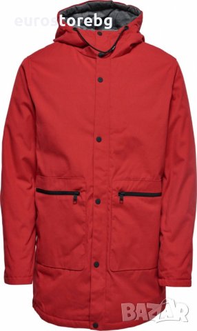 (-40%) Мъжко яке тип парка с качулка ONLY & SONS, снимка 2 - Якета - 27915363