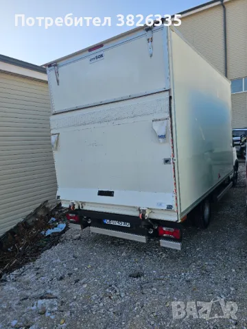 Товарен бус с ПАДАЩ БОРД под наем ., снимка 2 - Транспорт под наем - 42012661