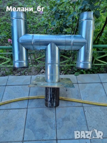 Тяло/шапка за комин , снимка 3 - Строителни материали - 42944201