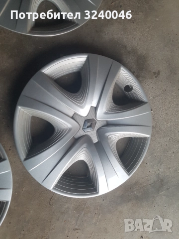 4бр. Оригинални тасове за Рено 16 цола, снимка 5 - Аксесоари и консумативи - 52159034