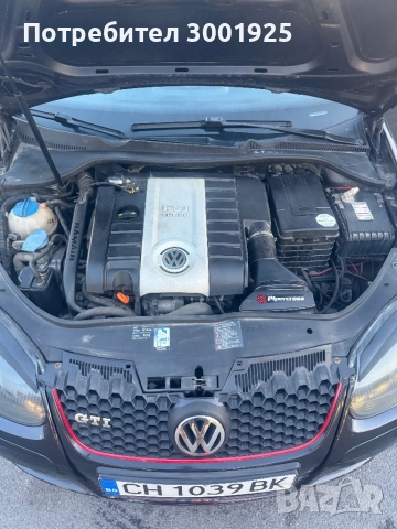 Голф 5 ГТИ 2.0 200, снимка 11 - Автомобили и джипове - 52428424