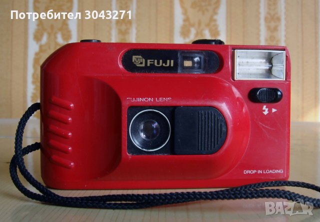 FUJI DL-7 Червен , снимка 3 - Фотоапарати - 39793899