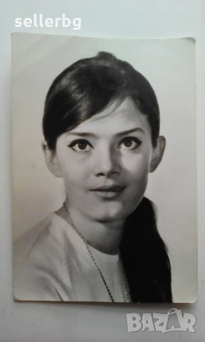 Стари картички на известни БГ певци и актьори от 70-те години, снимка 2 - Колекции - 25526734