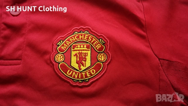 Adidas MANCHESTER UNITED Размер 9-10 г. / 140 см ръст детска тениска 37-49, снимка 5 - Детски тениски и потници - 53209611