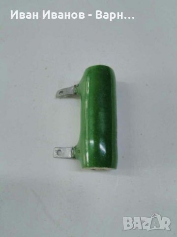 Мощен  Резистор   ПЭB-10  ; 3.3 ома 10 вата  ; Руски СССР, снимка 1