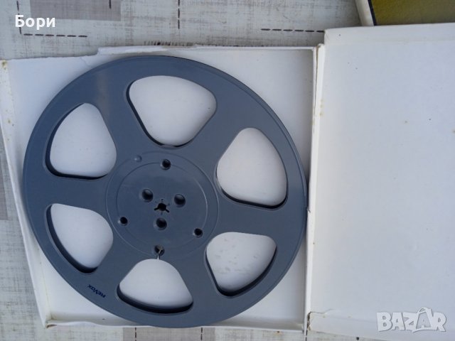 REVOX Ролка магнетофонна 27см, снимка 2 - Декове - 40328827