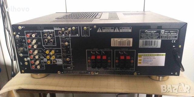 Ресивър Pioneer VSX-D511K, снимка 10 - Ресийвъри, усилватели, смесителни пултове - 43002493