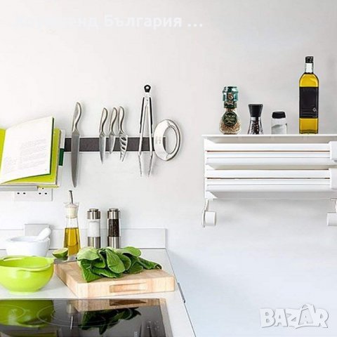 Домакинска поставка 4в1 тип диспенсър - органайзер, снимка 3 - Аксесоари за кухня - 39245729