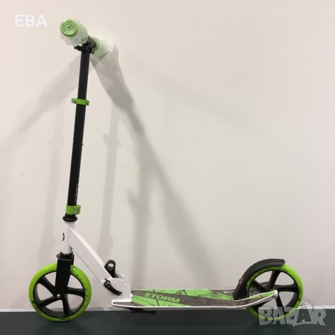 Алуминиева тротинетка до 100 кг, снимка 2 - Детски велосипеди, триколки и коли - 32648416