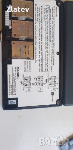 CASIO SF-7500, снимка 10 - Друга електроника - 40649655